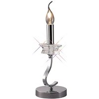 Inspired Nydia Tischlampe OHNE SCHIRM E14 Poliertes Chrom/Kristall Inspired Nydia Tischlampe OHNE SCHIRM E14 Poliertes Chrom/Kristall von DIYAS