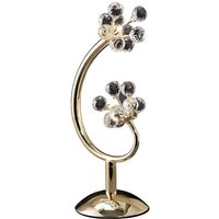 Inspired Octavia Tischlampe 2-flammig G4 Französisches Gold/Kristall, NICHT LED/CFL-kompatibel Inspired Octavia Tischlampe 2-flammig G4 Französisches Gold/Kristall, NICHT LED/CFL-kompatibel von DIYAS