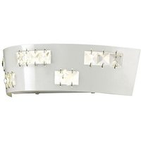 Inspired Phoenix Wandleuchte 6 x 0,5 W LED 4000 K Weiß/Kristall Inspired Phoenix Wandleuchte 6 x 0,5 W LED 4000 K Weiß/Kristall von DIYAS