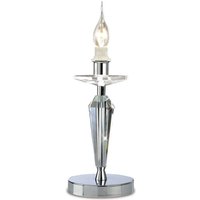 Inspired Renzo Tischleuchte E14 Poliertes Chrom/Kristall Inspired Renzo Tischleuchte E14 Poliertes Chrom/Kristall von DIYAS