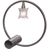 Inspired Rosa Del Desierto Tischleuchte G9, satiniertes Nickel Inspired Rosa Del Desierto Tischleuchte G9, satiniertes Nickel von DIYAS