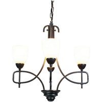 Inspired San Marino Pendelleuchte 4-flammig E14 Tex/Zinn Inspired San Marino Pendelleuchte 4-flammig E14 Tex/Zinn von DIYAS
