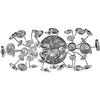 Inspired Savanna Wandleuchte mit Schalter, 2-flammig, G9, poliertes Chrom/Kristall Inspired Savanna Wandleuchte mit Schalter, 2-flammig, G9, poliertes Chrom/Kristall von DIYAS