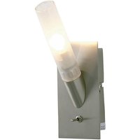 Inspired Sona Wandleuchte G9 geschaltet, satiniertes Chrom Inspired Sona Wandleuchte G9 geschaltet, satiniertes Chrom von DIYAS