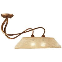 Inspired Tentacle Decke 2-flammig E14, Rustikales Gold Inspired Tentacle Decke 2-flammig E14, Rustikales Gold von DIYAS