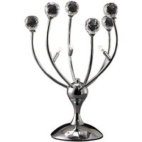 Inspired Xeena Tischlampe 3-flammig G4, poliertes Chrom/Kristall, NICHT LED/CFL-kompatibel Inspired Xeena Tischlampe 3-flammig G4, poliertes Chrom/Kristall, NICHT LED/CFL-kompatibel von DIYAS