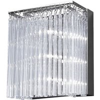 Inspired Zanthe Wandleuchte 3-flammig G4, poliertes Chrom, NICHT LED/CFL-kompatibel von DIYAS