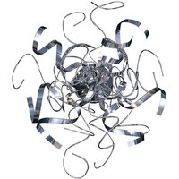 Inspired Zen Wand-/Deckenleuchte, rund, 3-flammig, G4, poliertes Chrom, nicht kompatibel mit LED/CFL Inspired Zen Wand-/Deckenleuchte, rund, 3-flammig, G4, poliertes Chrom, nicht kompatibel mit LED/CFL von DIYAS