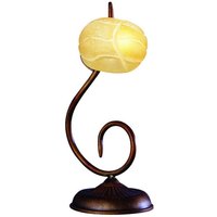 Tischlampe 1 Licht G9, Rustikales Gold Tischlampe 1 Licht G9, Rustikales Gold von DIYAS