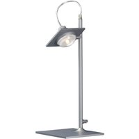 Tischlampe 1 Licht G9 Silbergrau Tischlampe 1 Licht G9 Silbergrau von DIYAS