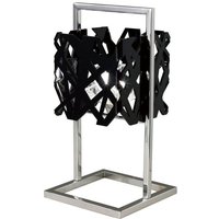 Tokio Tischlampe 1 Licht G9, Schwarz glänzend/Chrom poliert Tokio Tischlampe 1 Licht G9, Schwarz glänzend/Chrom poliert von DIYAS