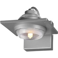 Ull Wandleuchte 1 Licht G9 Silbergrau Ull Wandleuchte 1 Licht G9 Silbergrau von DIYAS