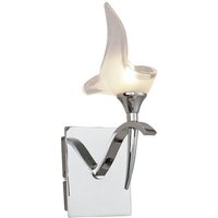 Wandleuchte mit Schalter, 1 Licht, G9, poliertes Chrom Wandleuchte mit Schalter, 1 Licht, G9, poliertes Chrom von DIYAS