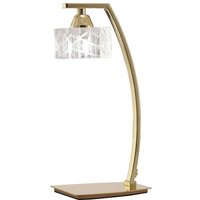 Zen Tischlampe 1 Licht G9, Messing poliert Zen Tischlampe 1 Licht G9, Messing poliert von DIYAS