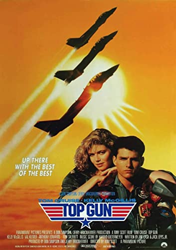 DIYCCPC Foto Auf Leinwand 60x90cm Kein Rahmen Post Top Gun Filmplakat Wandkunst von DIYCCPC