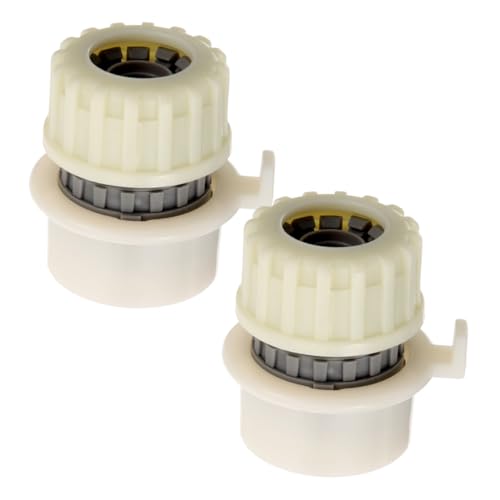 2Stücke Haushalts Quick Connect Waschmaschinenschlauch Adapter Leckdichtes und Sicheres Verriegelungsdesign für Einfache Installation und Zuverlässigen Wohnung 2Stücke Haushalts Quick Connect Waschmaschinenschlauch Adapter Leckdichtes und Sicheres Verriegelungsdesign für Einfache Installation und Zuverlässigen Wohnung von DIYEAH