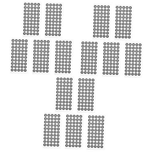 3 Sätze Reflektierender Markierungspunkte Für Scanner Hochreflektierende Strapazierfähige Punktmarker Für Präzise Positionierung Bei Scannervorgängen Für Reverse 5 Blätter * 3 3 Sätze Reflektierender Markierungspunkte Für Scanner Hochreflektierende Strapazierfähige Punktmarker Für Präzise Positionierung Bei Scannervorgängen Für Reverse 5 Blätter * 3 von DIYEAH