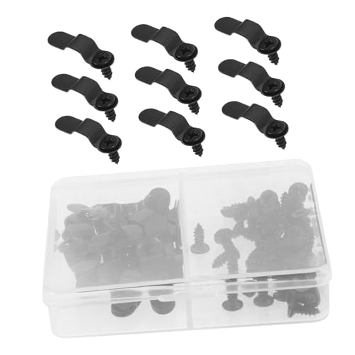 DIYEAH Bilderrahmen-drehknöpfe Metall-bogenverschluss Rahmenclips 2er-Pack von DIYEAH