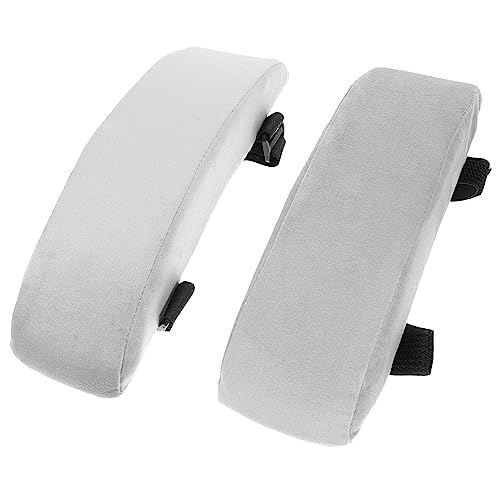 DIYEAH 1paar Ergonomische Armlehnenpolster Für Bürostühle Hochwertige Armstützen Für Gaming-stühle Und Druckentlastend Für Büro Und Zuhause von DIYEAH