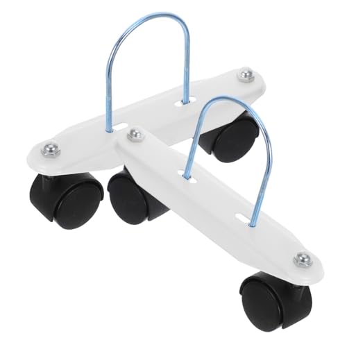 DIYEAH Mobile Flaschenzughalterungen Mit Räder Unterstützung Für Terrassenheizungen Pyramidenförmige Halterungen Ersatz Für Rahmen Drehbare Für Outdoor-heizkörper Platzsparende Zubehör Fü DIYEAH Mobile Flaschenzughalterungen Mit Räder Unterstützung Für Terrassenheizungen Pyramidenförmige Halterungen Ersatz Für Rahmen Drehbare Für Outdoor-heizkörper Platzsparende Zubehör Fü von DIYEAH