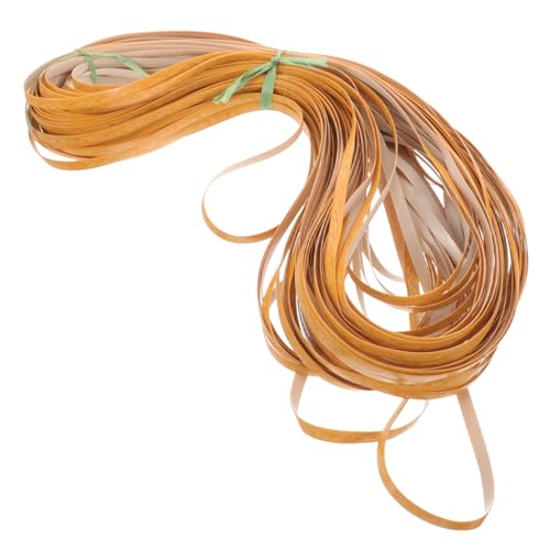 DIYEAH 1 Rolle Künstliches Rattan Material Geflochtene Kunststoffstreifen für Möbel DIY Dekoration Strapazierfähig und Farbecht für Stühle Körbe und Mehr von DIYEAH