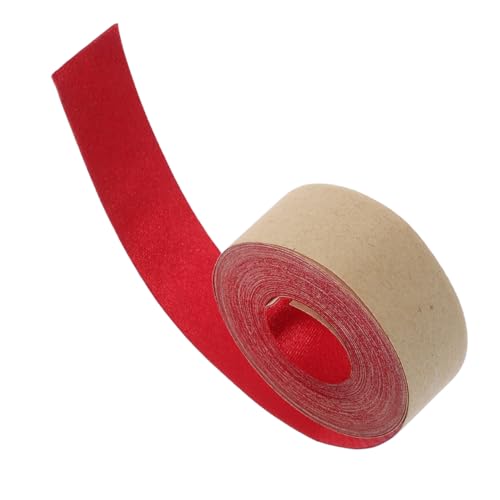 DIYEAH 1 Rolle Rotes Dekotape für Diy Lampenschirm Ränder Langlebig und Einfach Anzuwenden für Kreative Wohnraumgestaltung von DIYEAH