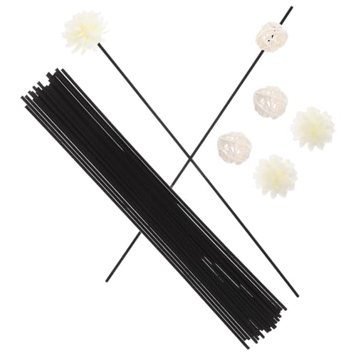 DIYEAH 1 Satz Aromatherapie-Stick Diffusoröldüfte Für Zu Hause Luftentfeuchter Auto-aromatherapie-diffusor Nachfüllungen Ätherische Öle Für Aromatherapie-diffusoren Led Black Ballaststoff von DIYEAH