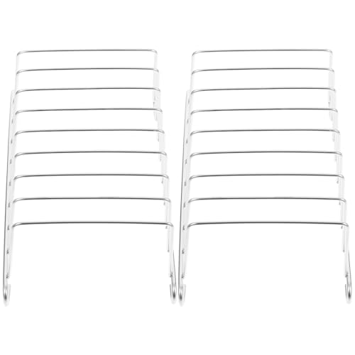DIYEAH 1 Satz Backblech Für Heißluftfritteuse Robuster Toastständer Geeignet Für Backen Mikrowelle Und Ofen Vielseitig Einsetzbar Der Küche Und Bäckerei 2 Stück DIYEAH 1 Satz Backblech Für Heißluftfritteuse Robuster Toastständer Geeignet Für Backen Mikrowelle Und Ofen Vielseitig Einsetzbar Der Küche Und Bäckerei 2 Stück von DIYEAH