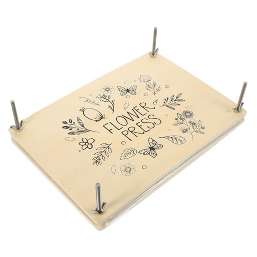 DIYEAH 1 Satz Blume drücken Natur Pflanzen-Kit Präs getrocknet Anlage ausstecher mit prägung prägeausstecher weihnachsgeschenke Blumenpresse Pflanzenproben-Toolkit Blumen-Pressemappe Holz DIYEAH 1 Satz Blume drücken Natur Pflanzen-Kit Präs getrocknet Anlage ausstecher mit prägung prägeausstecher weihnachsgeschenke Blumenpresse Pflanzenproben-Toolkit Blumen-Pressemappe Holz von DIYEAH