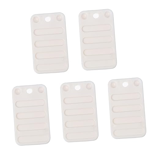 DIYEAH 1 Satz Booster-pad Halten Höhe Für Möbel Couch Fußruhe Bett Heimwerkerteile Ausgleichsscheiben Aus Kunststoff Nivellierscheiben Selber Machen Plastik Weiß 5 Stück DIYEAH 1 Satz Booster-pad Halten Höhe Für Möbel Couch Fußruhe Bett Heimwerkerteile Ausgleichsscheiben Aus Kunststoff Nivellierscheiben Selber Machen Plastik Weiß 5 Stück von DIYEAH
