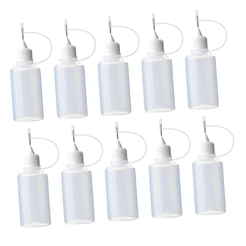 DIYEAH 1 Satz Dosierflasche Tapas-Schalen Edelstahl-rührschüsseln Würze Gefälschte Sukkulente Flasche Extrusionsflasche Container Besteck Haustiernapf Sieb Transparent Metallnadel 10st DIYEAH 1 Satz Dosierflasche Tapas-Schalen Edelstahl-rührschüsseln Würze Gefälschte Sukkulente Flasche Extrusionsflasche Container Besteck Haustiernapf Sieb Transparent Metallnadel 10st von DIYEAH