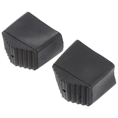 DIYEAH 1 Satz Faltbare Leiterfüße Abdeckungen rutschfeste Pads Für Klappleitern Schutzkappen Für Stabilität Und Im Haushalt Einfache Montage Langlebig Und Korrosionsbeständig 2 Stück von DIYEAH