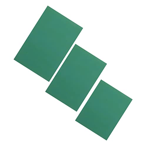DIYEAH Gravurkunstplatte PVC-schneidematten 3er-Pack Schneidematten Für Bastelarbeiten Nicht Für Kinder Und Erwachsene Sicher Für Den Langzeitgebrauch von DIYEAH