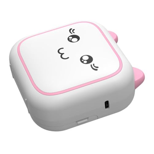 DIYEAH 1 Satz Handheld Foto und Etikettendrucker Tragbarer Thermodrucker für Smartphone Nutzung Wiederaufladbar Leicht für Kleine Fotos von DIYEAH