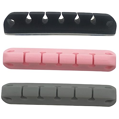 DIYEAH 1 Satz Kabelclips Selbstklebende Kabelhalter Für Kabelmanagement Für Büro Und Zuhause Geeignet Für Usb Und Stromkabel Hohe Elastizität Und Starke Haftung Schützt Kabel Vor 3 Stück DIYEAH 1 Satz Kabelclips Selbstklebende Kabelhalter Für Kabelmanagement Für Büro Und Zuhause Geeignet Für Usb Und Stromkabel Hohe Elastizität Und Starke Haftung Schützt Kabel Vor 3 Stück von DIYEAH