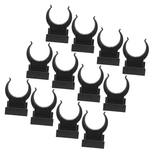 DIYEAH 20 Stücke Verstellbare Küchensockelbeinclips PP Material Möbel Fußsockel Clips Installieren für Küchenschränke und Möbel von DIYEAH