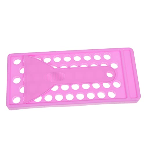 DIYEAH 1 Satz Lippenstift-Füllform Container Füllung Tablett Glossen Pflege Lippenstiftformen Lippenbalsambehälter Füllschalen für Lippenstifte tragbare Füllschale DIY zubehör Violett DIYEAH 1 Satz Lippenstift-Füllform Container Füllung Tablett Glossen Pflege Lippenstiftformen Lippenbalsambehälter Füllschalen für Lippenstifte tragbare Füllschale DIY zubehör Violett von DIYEAH