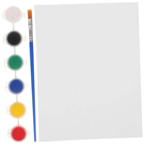 DIYEAH 1 Satz Ölgemälde-tafel-Set Kunstmalbrett Baumwolle Kunst Leeres Brett Zum Malen Leere Maltafel Leinwände Zum Malen Künstler Ölgemäldetafel Pigment von DIYEAH