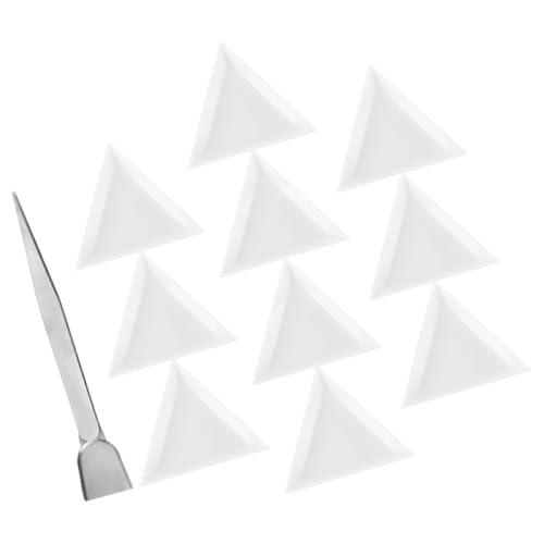 DIYEAH 1 Satz Perlensortiertablett Sortierer Für Strasssteine Perlenwerkzeuge Strass-tabletts Perlenschaufel Perlenpinzette Perlentablett Perlenschale Strasssortierer Kunststoff DIYEAH 1 Satz Perlensortiertablett Sortierer Für Strasssteine Perlenwerkzeuge Strass-tabletts Perlenschaufel Perlenpinzette Perlentablett Perlenschale Strasssortierer Kunststoff von DIYEAH