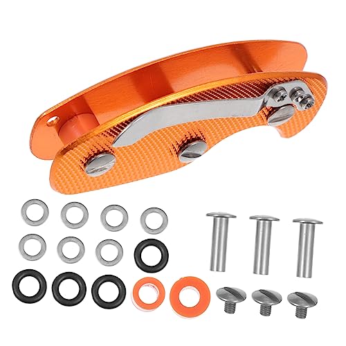 DIYEAH 1 Satz Praktischer Schlüsselhalter aus Aluminiumlegierung Orangefarbenes Outdoor Tool zur Organisierten Schlüsselaufbewahrung für Zuhause Büro und Reisen DIYEAH 1 Satz Praktischer Schlüsselhalter aus Aluminiumlegierung Orangefarbenes Outdoor Tool zur Organisierten Schlüsselaufbewahrung für Zuhause Büro und Reisen von DIYEAH