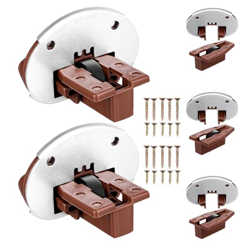 DIYEAH 1 Satz Schubladenführungsschienen: Ersatzteile für die Schubladenschienenmontage – Montagezubehör aus Kunststoff für die Reparatur von Schrankkommoden und Küchenmöbeln DIYEAH 1 Satz Schubladenführungsschienen: Ersatzteile für die Schubladenschienenmontage – Montagezubehör aus Kunststoff für die Reparatur von Schrankkommoden und Küchenmöbeln von DIYEAH