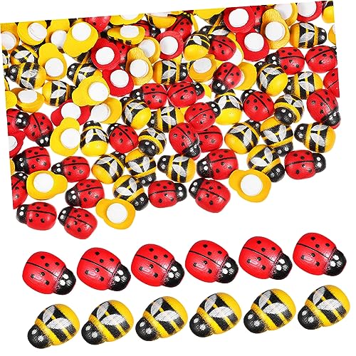 DIYEAH 1 Satz Selbstklebende Holz Aufkleber Bienen Und Bastelverzierungen Für DIY Scrapbooking Und Dekorationen Für Projekte 400 Stück DIYEAH 1 Satz Selbstklebende Holz Aufkleber Bienen Und Bastelverzierungen Für DIY Scrapbooking Und Dekorationen Für Projekte 400 Stück von DIYEAH