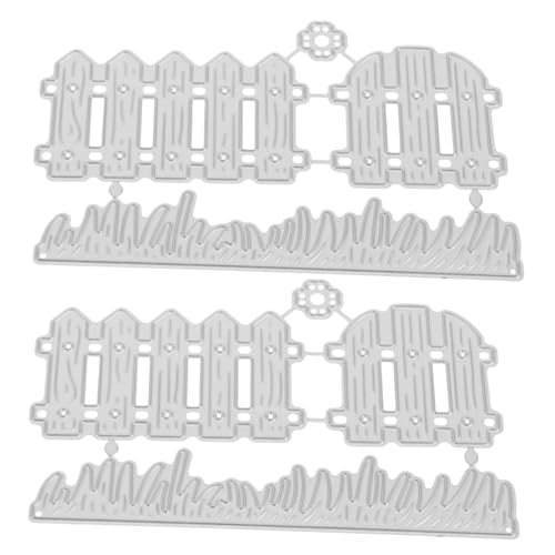 DIYEAH 1satz Zaun-Themen Stanzschablonen Aus Kohlenstoffstahl Teiliges Schneidewerkzeug Für Scrapbooking Karten Und Dekoration von DIYEAH