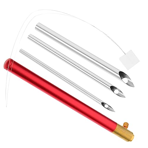 DIYEAH 1 Satz Stickstich Embroidery Set stickset punchneedle Kreuzstichnadel sticknadeln stickmaschine Haken Einfädler Nähen praktische Stanznadel Sticknadeln selber Machen Aluminium rot DIYEAH 1 Satz Stickstich Embroidery Set stickset punchneedle Kreuzstichnadel sticknadeln stickmaschine Haken Einfädler Nähen praktische Stanznadel Sticknadeln selber Machen Aluminium rot von DIYEAH