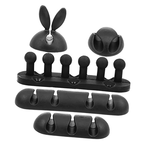 DIYEAH 1 Satz Teiliges Kabelclips Verschleißfeste Kabelorganisatoren Für Zuhause Selbstklebend Für Schreibtisch Und Ladekabelmanagement Schützt Und Organisiert Kabel Effizient 5 Stück DIYEAH 1 Satz Teiliges Kabelclips Verschleißfeste Kabelorganisatoren Für Zuhause Selbstklebend Für Schreibtisch Und Ladekabelmanagement Schützt Und Organisiert Kabel Effizient 5 Stück von DIYEAH