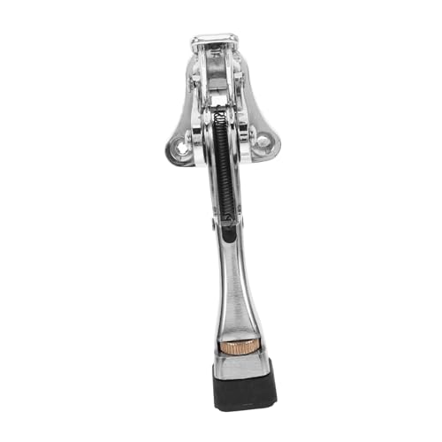 DIYEAH 1 Satz Verstellbarer Türstopper mit Rutschfestem Gummiboden Aluminiumlegierung Geeignet für Fliesen Teppiche und Robuster Türfeststeller für und Außentüren von DIYEAH