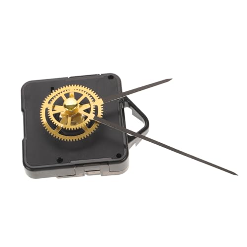 DIYEAH 1 Satz Wanduhrwerk Ersatz Stille Uhrenmechanismus Mechanismen LED wählen Teile Machen Wanduhr -Bewegungsmechanismus -Kit Teile des Uhrwerks Uhrwerkteile selber Bauen Quarz von DIYEAH