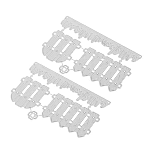 DIYEAH 1 Satz Zaun Stanzschablonen Teiliges DIY Bastelwerkzeug für Kartenherstellung und Scrapbooking Langlebig und Praktisch für Projekte und Dekoration DIYEAH 1 Satz Zaun Stanzschablonen Teiliges DIY Bastelwerkzeug für Kartenherstellung und Scrapbooking Langlebig und Praktisch für Projekte und Dekoration von DIYEAH