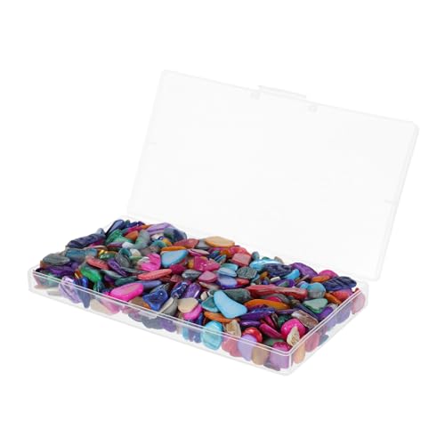 DIYEAH 1 Schachtel Crushed Meeresmuscheln Mosaiksteine Basteln Unregelmäßige Muschelstücke Vase Füller DIY Handwerk Dekoration für Vasen Stifthalter Kerzenhalter Natürliche Muster DIYEAH 1 Schachtel Crushed Meeresmuscheln Mosaiksteine Basteln Unregelmäßige Muschelstücke Vase Füller DIY Handwerk Dekoration für Vasen Stifthalter Kerzenhalter Natürliche Muster von DIYEAH