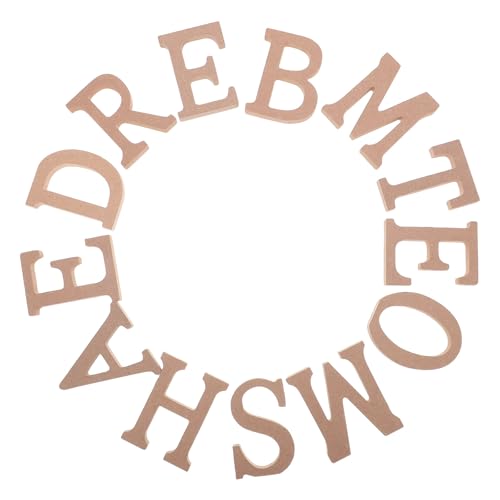 DIYEAH 1 Set „Best Dream Home“-Buchstabenschild – rustikale hölzerne Traumblockbuchstaben, dekorative freistehende Alphabetblöcke für Regal, Kaminsims DIYEAH 1 Set „Best Dream Home“-Buchstabenschild – rustikale hölzerne Traumblockbuchstaben, dekorative freistehende Alphabetblöcke für Regal, Kaminsims von DIYEAH